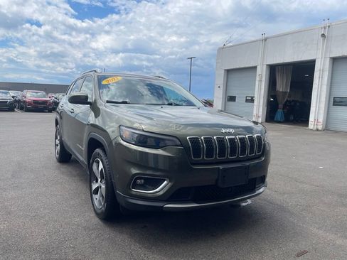 Used 2021 Jeep Cherokee Limited AWD/4WD image 1