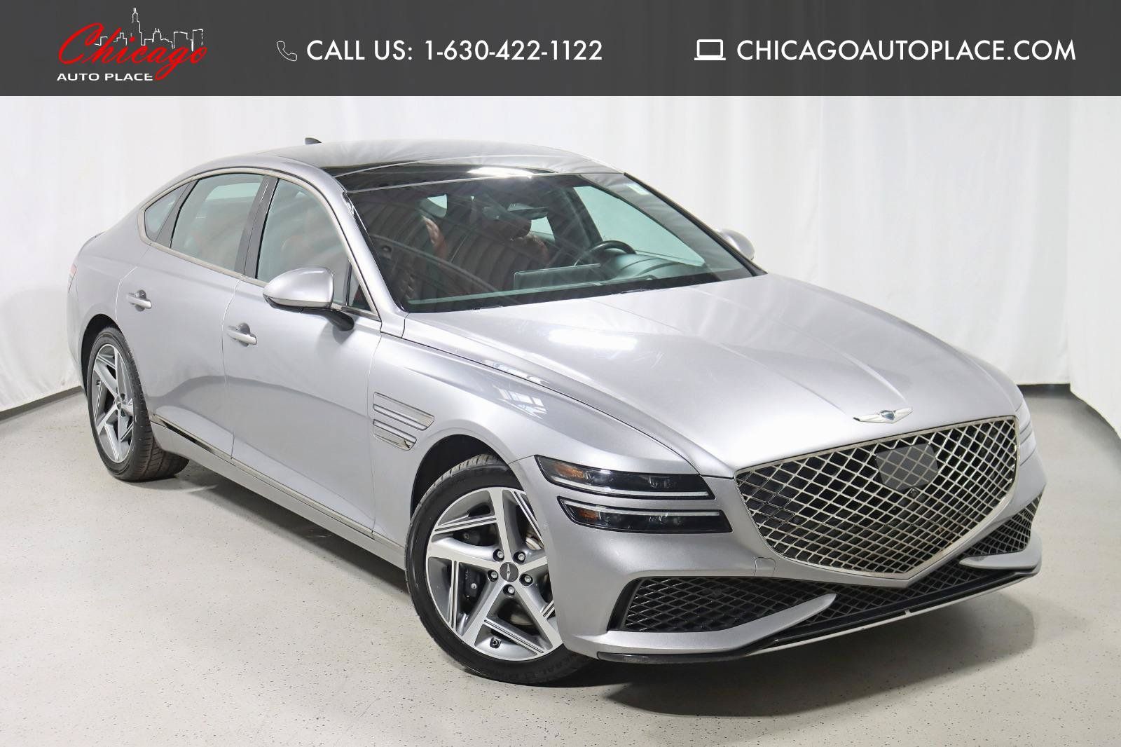 Used 2024 Genesis G80 2.5T w/ Sport Prestige Package AWD/4WD image 1