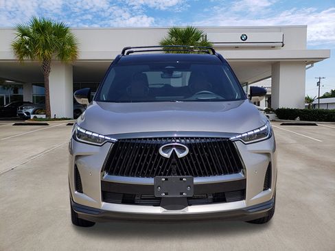 Used 2026 INFINITI QX60 Autograph w/ Dark Cargo Package AWD/4WD image 2