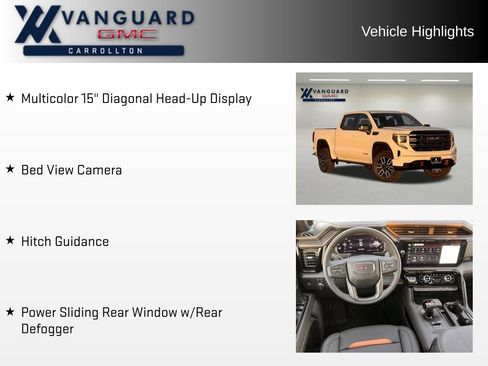 New 2026 GMC Sierra 1500 AT4 w/ AT4 Premium Package image 15