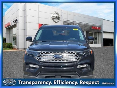 Used 2023 Ford Explorer Limited w/ Equipment Group 301A image 2