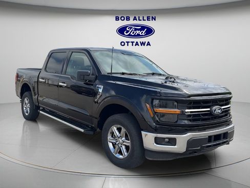 Used 2025 Ford F150 XLT w/ Equipment Group 301A Standard AWD/4WD image 7
