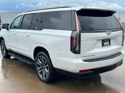 Used 2021 Cadillac Escalade ESV Sport w/ Driver Assist Tech Package