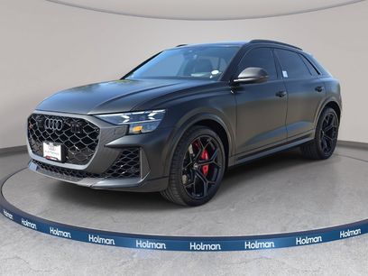 New 2026 Audi RS Q8 performance