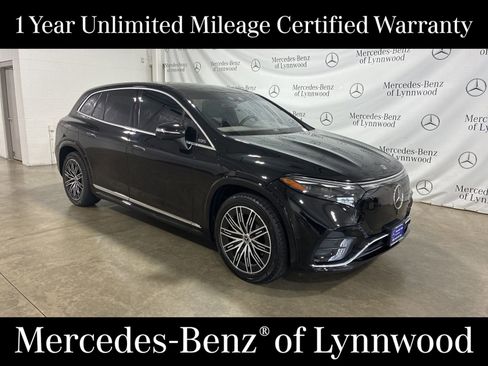 Used 2023 Mercedes-Benz EQS 580 4MATIC SUV image 1