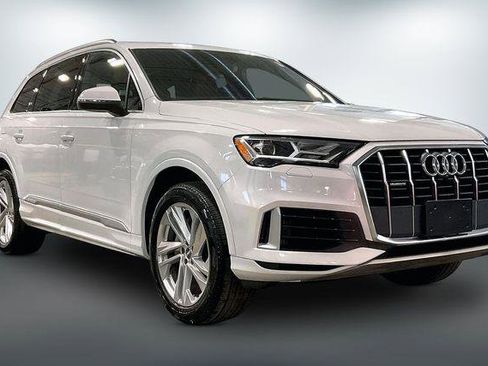 Used 2020 Audi Q7 3.0T Premium w/ Convenience Package AWD/4WD image 1