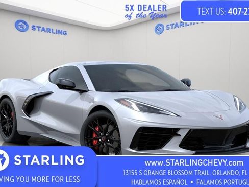 New 2026 Chevrolet Corvette Stingray image 1