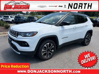 Used 2024 Jeep Compass Limited