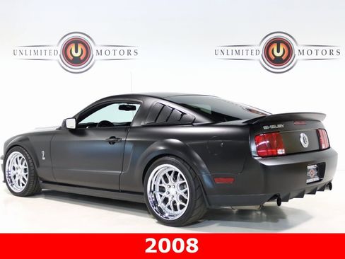 Used 2008 Ford Mustang Shelby GT500 image 4