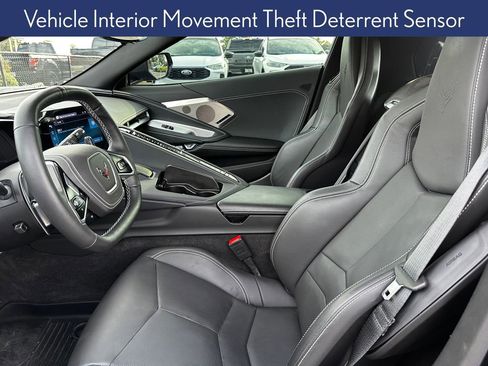 Used 2025 Chevrolet Corvette Stingray Preferred Cpe w/ 2LT image 24