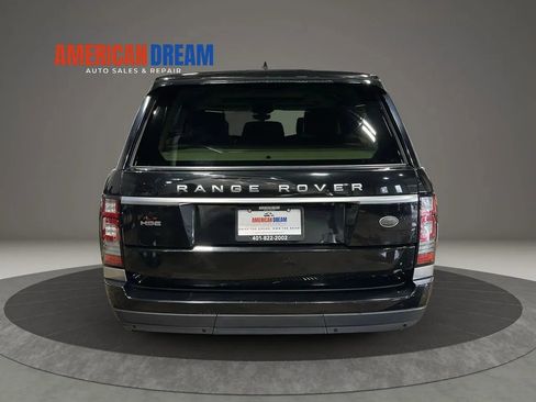 Used 2017 Land Rover Range Rover HSE AWD/4WD image 4