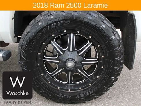Used 2018 RAM 2500 Laramie w/ Sport Appearance Group image 12