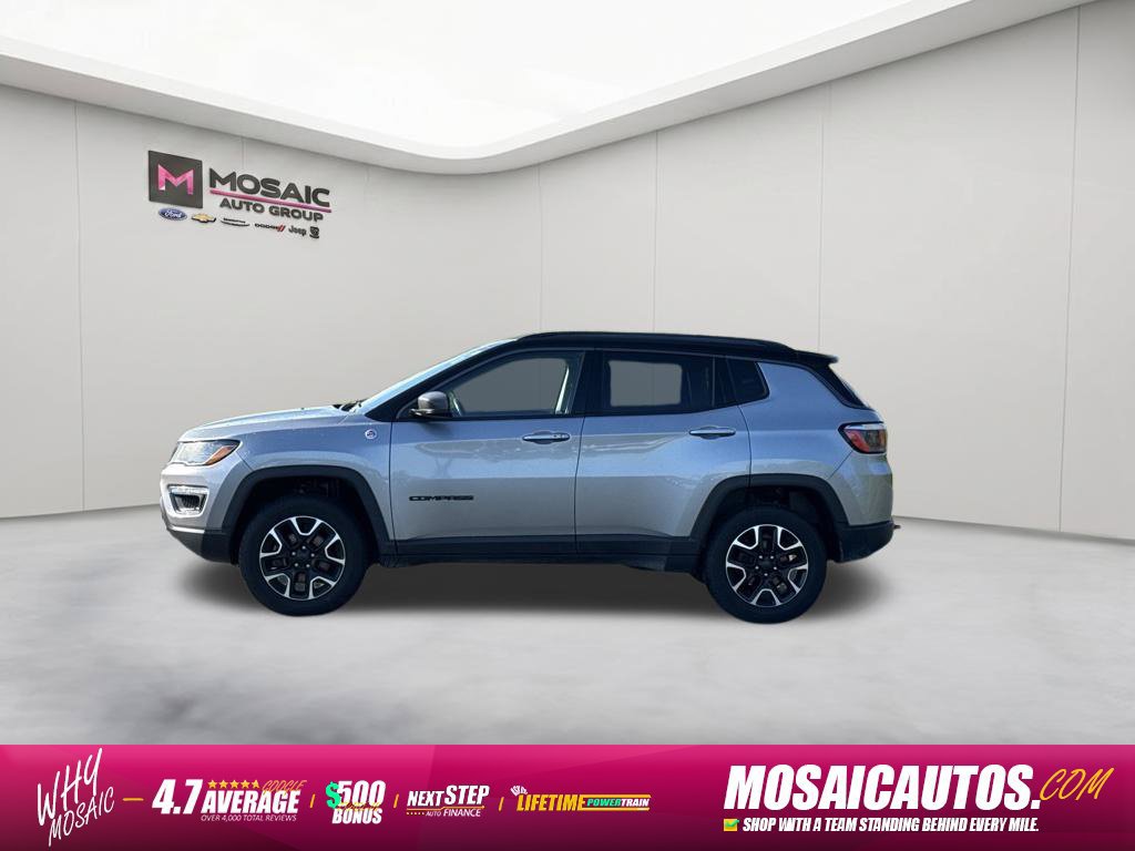 Used 2020 Jeep Compass Trailhawk AWD/4WD image 4