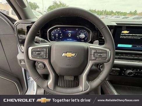 New 2026 Chevrolet Silverado 1500 LTZ w/ LTZ Premium Texas Edition RWD image 14