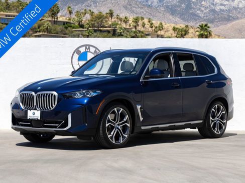 Certified 2024 BMW X5 xDrive50e w/ Premium Package AWD/4WD image 1