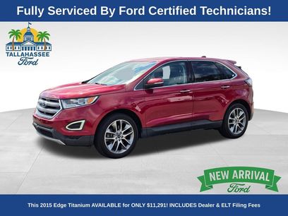 Used 2015 Ford Edge Titanium w/ Technology Package
