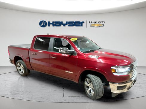 Used 2020 RAM 1500 Laramie AWD/4WD image 10