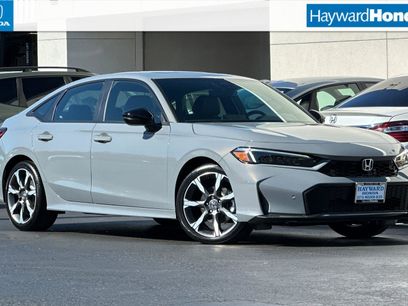Certified 2025 Honda Civic Sport Touring
