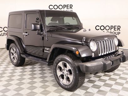 Used 2017 Jeep Wrangler Sahara w/ Connectivity Group