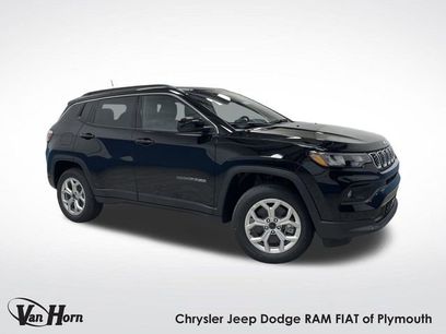 Used 2025 Jeep Compass Latitude w/ Sun & Sound Group