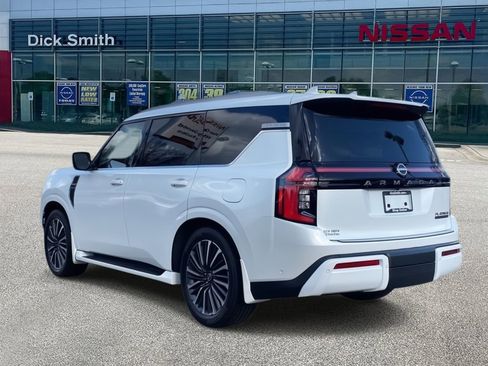 New 2025 Nissan Armada Platinum Reserve w/ Convenience Package image 4