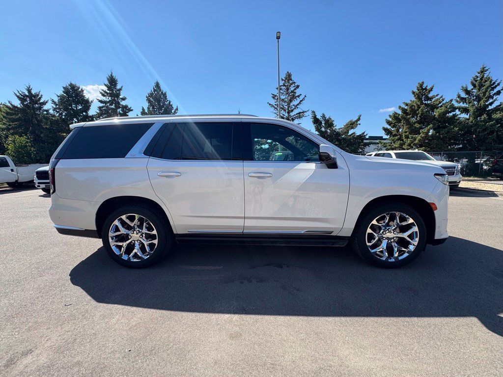 Used 2021 Cadillac Escalade Premium Luxury w/ Driver Assist Tech Package AWD/4WD image 7