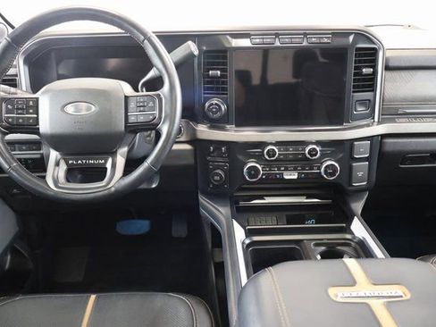 Used 2023 Ford F350 Platinum AWD/4WD image 14