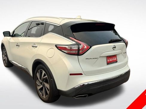 Used 2017 Nissan Murano Platinum AWD/4WD image 3
