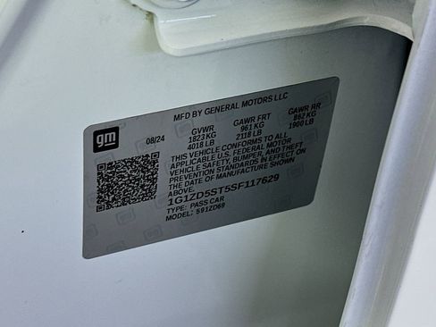 Used 2025 Chevrolet Malibu LT image 35