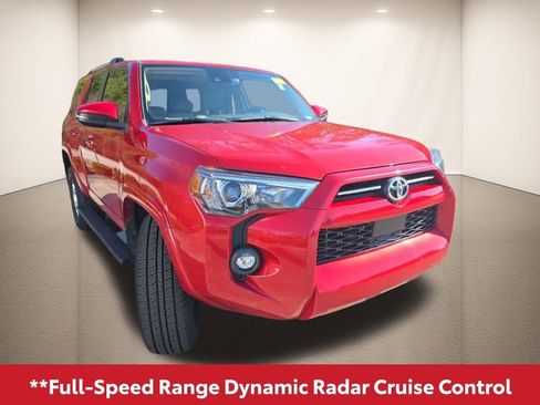 Used 2021 Toyota 4Runner SR5 Premium w/ Moonroof Package image 11