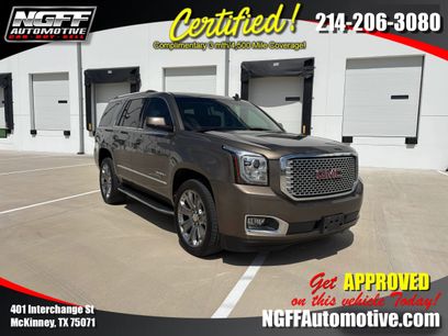 Used 2015 GMC Yukon Denali w/ Enhanced Security Package
