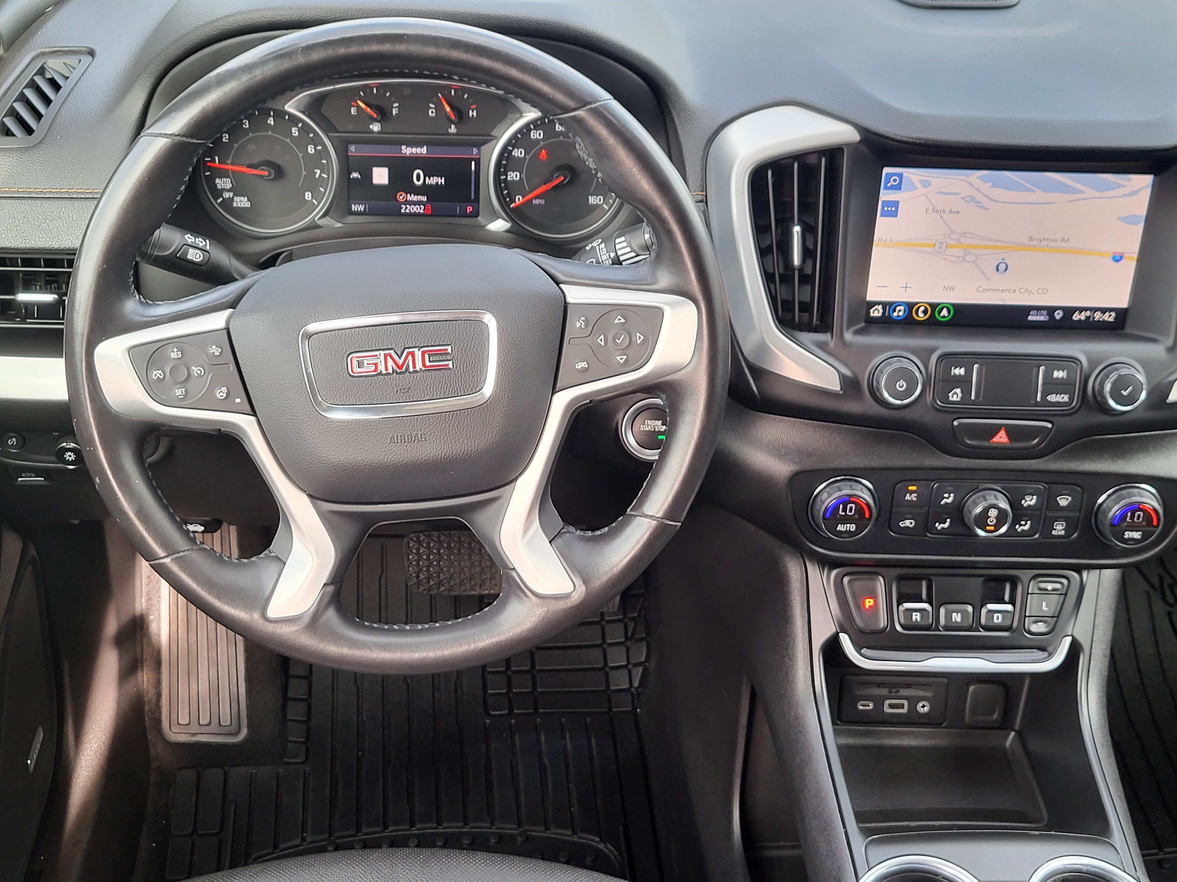 Certified 2021 GMC Terrain SLT w/ Infotainment Package II AWD/4WD image 27
