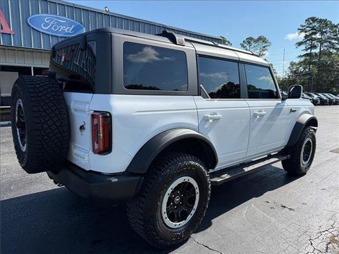 Used 2023 Ford Bronco Outer Banks w/ Sasquatch Package AWD/4WD image 5
