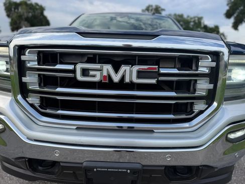 Used 2016 GMC Sierra 1500 SLT w/ Enhanced Driver Alert Package AWD/4WD image 27