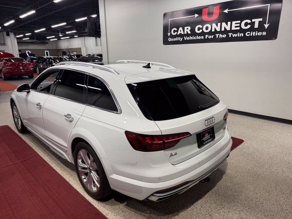 Used 2021 Audi A4 2.0T allroad Premium Plus w/ Premium Plus Package AWD/4WD image 7