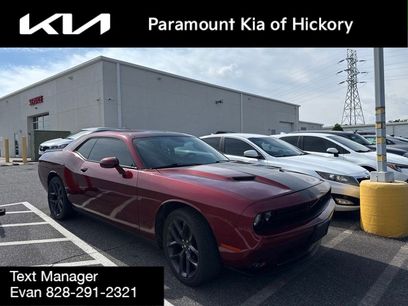 Used 2021 Dodge Challenger SXT w/ Blacktop Package