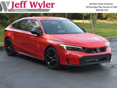 New 2025 Honda Civic Sport