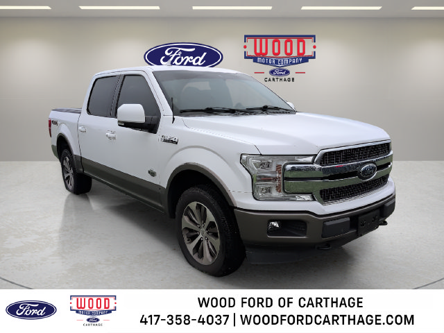 Used 2019 Ford F150 King Ranch w/ Equipment Group 601A Luxury AWD/4WD image 1