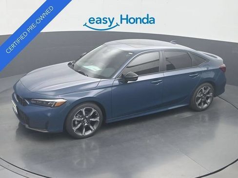 Certified 2026 Honda Civic FWD Hybrid Sedan image 21