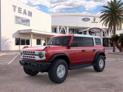 New 2026 Ford Bronco Heritage Edition
