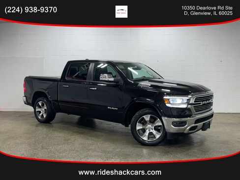 Used 2019 RAM 1500 Laramie AWD/4WD image 1