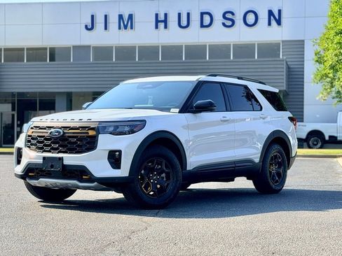 New 2026 Ford Explorer Tremor w/ Tremor Ultimate Package AWD/4WD image 2