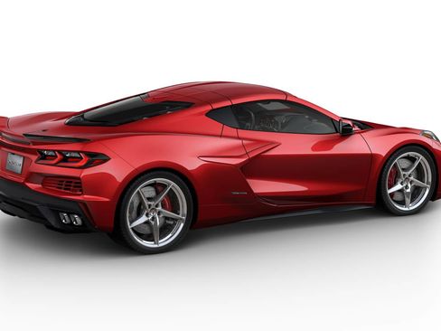 New 2025 Chevrolet Corvette E-Ray w/ Stealth Interior Trim Package image 49