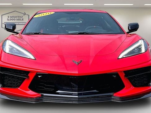 Used 2020 Chevrolet Corvette Stingray Premium Cpe w/ 3LT Preferred Equipment Group RWD image 2