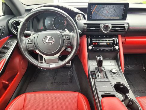 Used 2023 Lexus IS 350 F Sport w/ Navigation Package RWD image 14