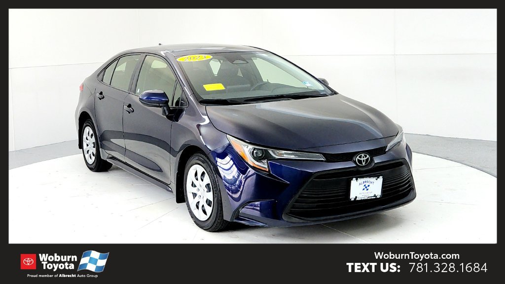 Certified 2023 Toyota Corolla LE FWD image 1