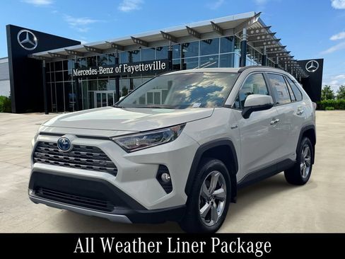 Used 2020 Toyota RAV4 Limited w/ Limited Grade Weather Package AWD/4WD image 1