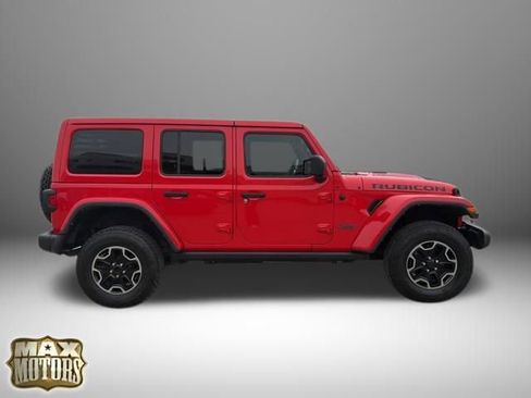 Used 2022 Jeep Wrangler Unlimited Rubicon w/ Cold Weather Group image 5