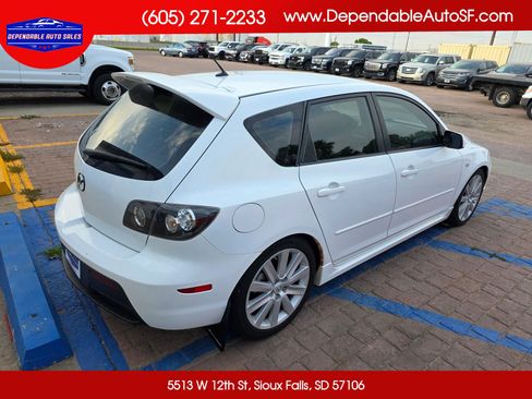 Used 2008 MAZDA MAZDASPEED3 Grand Touring FWD image 1