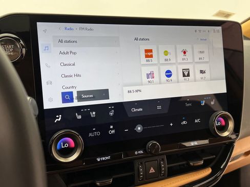 Used 2025 Lexus NX 350 AWD w/ Cold Area Package image 19